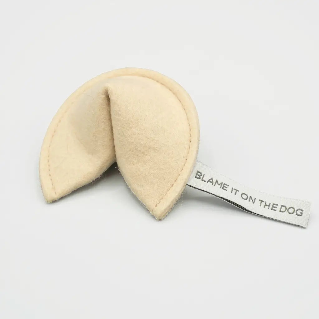 Fortune Cookie Catnip Toy