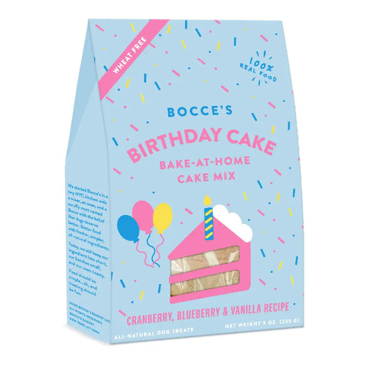 Bocce's Bakery Birthday Cake Mix for Dogs