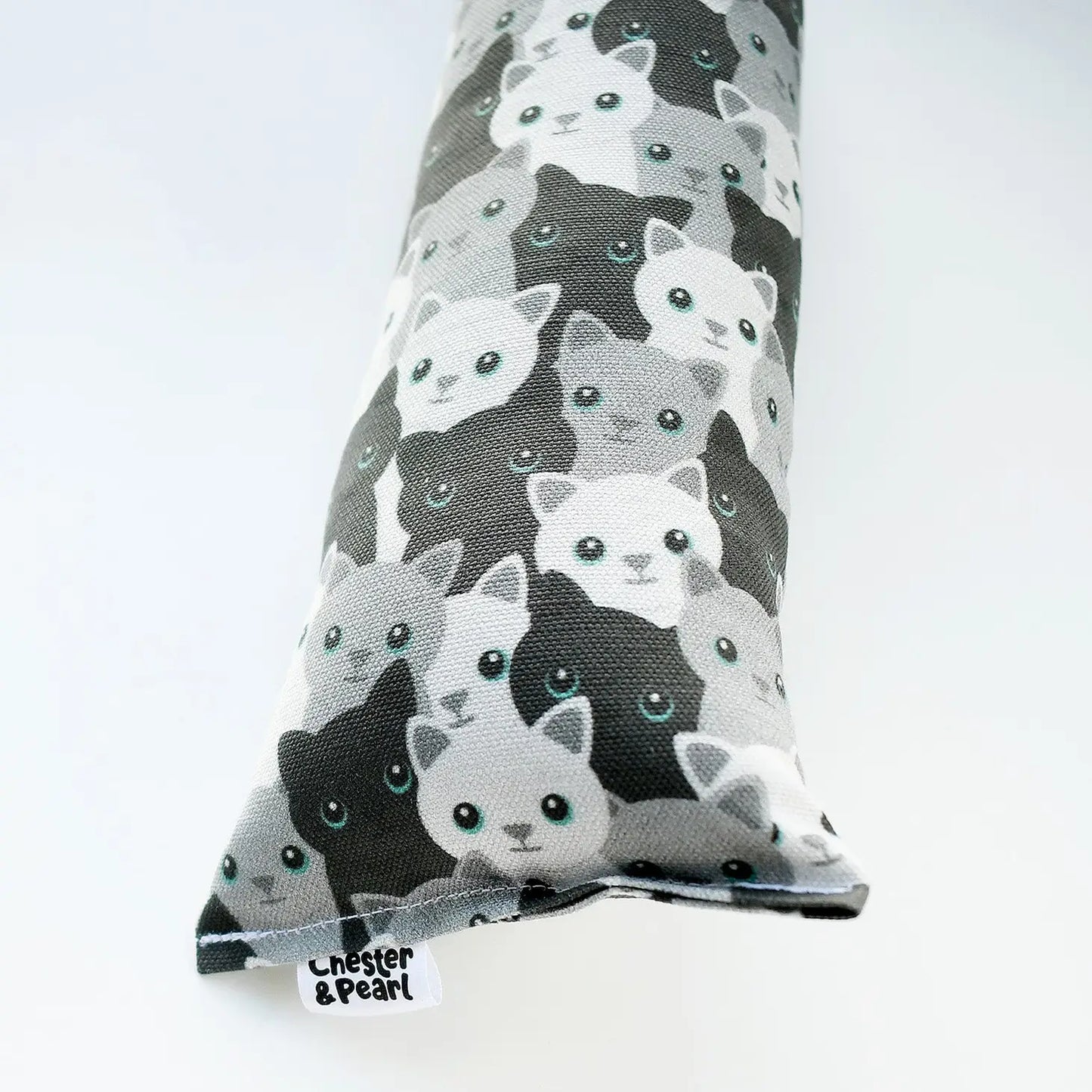 Canvas Kitty Kicker with Catnip and Silvervine