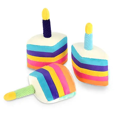 Birthday Cake Plush Dog Toy