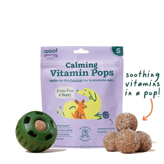 Calming Pupsicle Pops