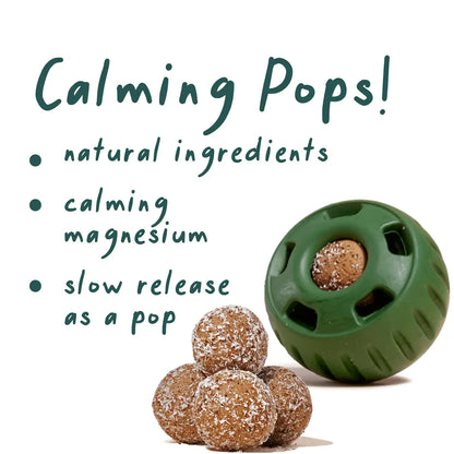 Calming Vitamin Pupsicle Pops