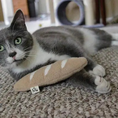 French Baguette Catnip Toy