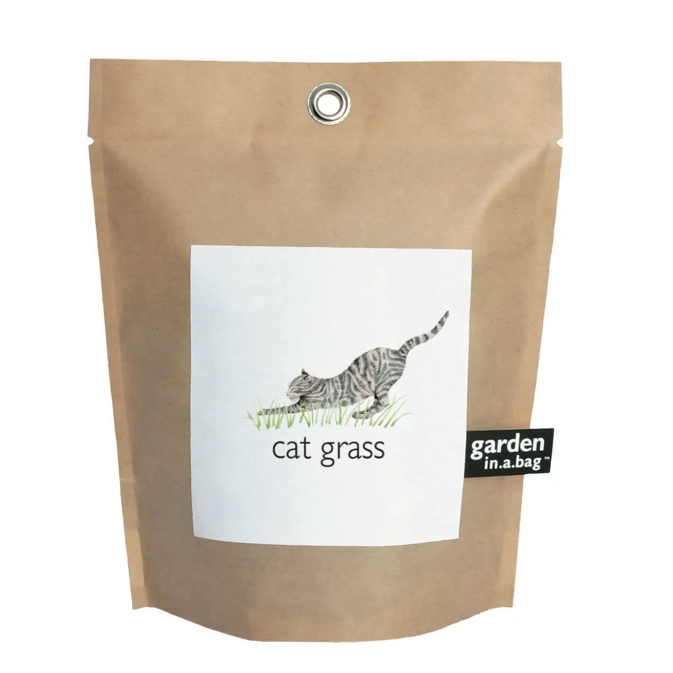 Pet Garden in a Bag: Cat Grass