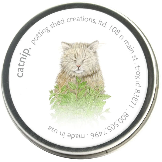 Catnip Seed Sprinkle Tin