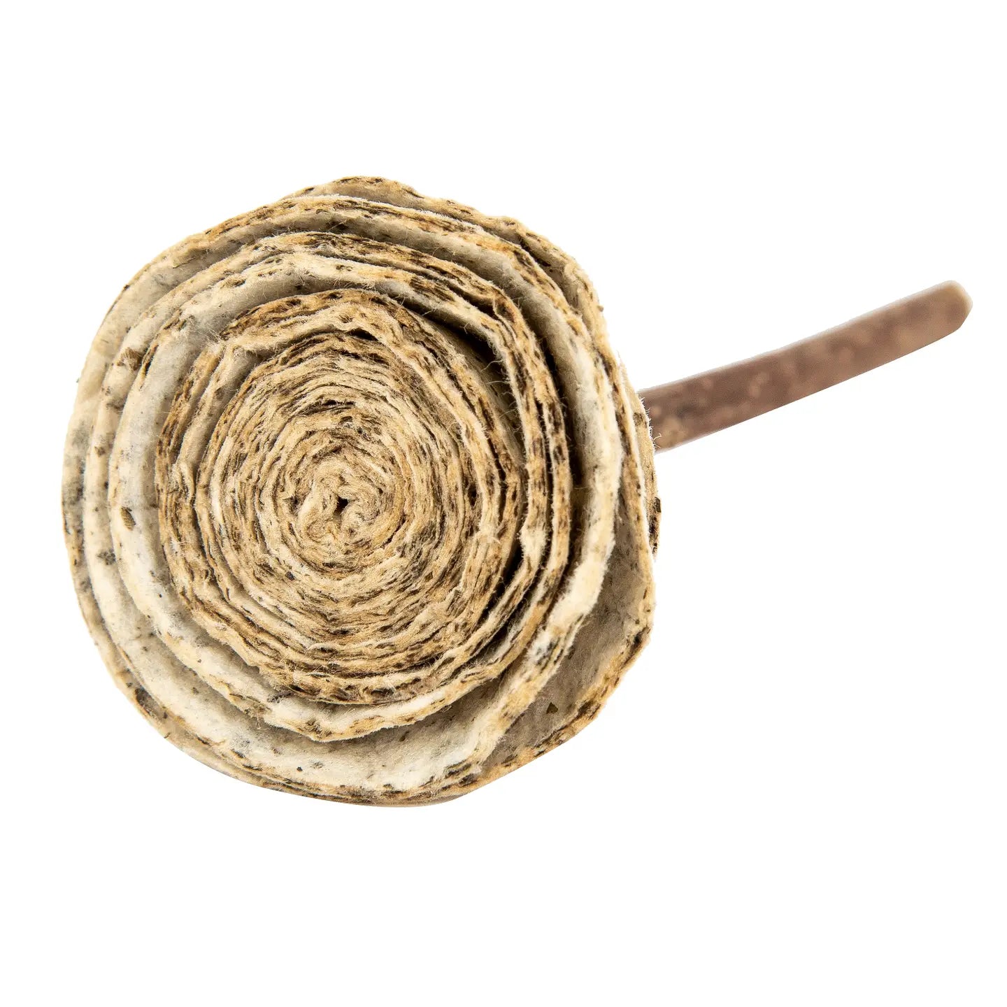 Silvervine and Catnip Paper Rose Toy for Cats
