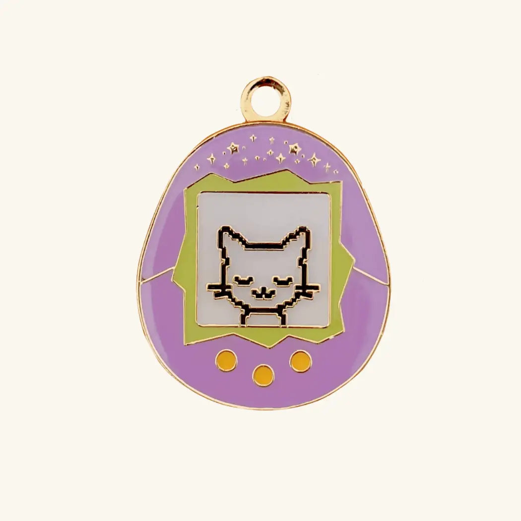 Tamagotchi ID Charm