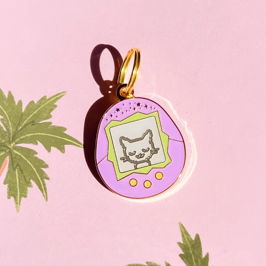 Tamagotchi ID Charm