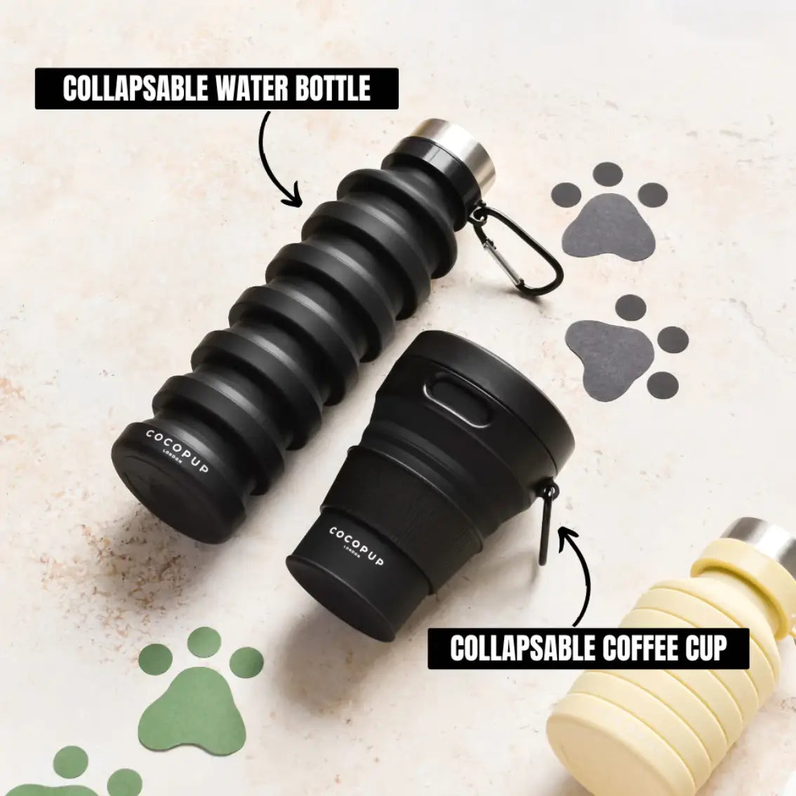 Cocopup Collapsible Coffee Cup
