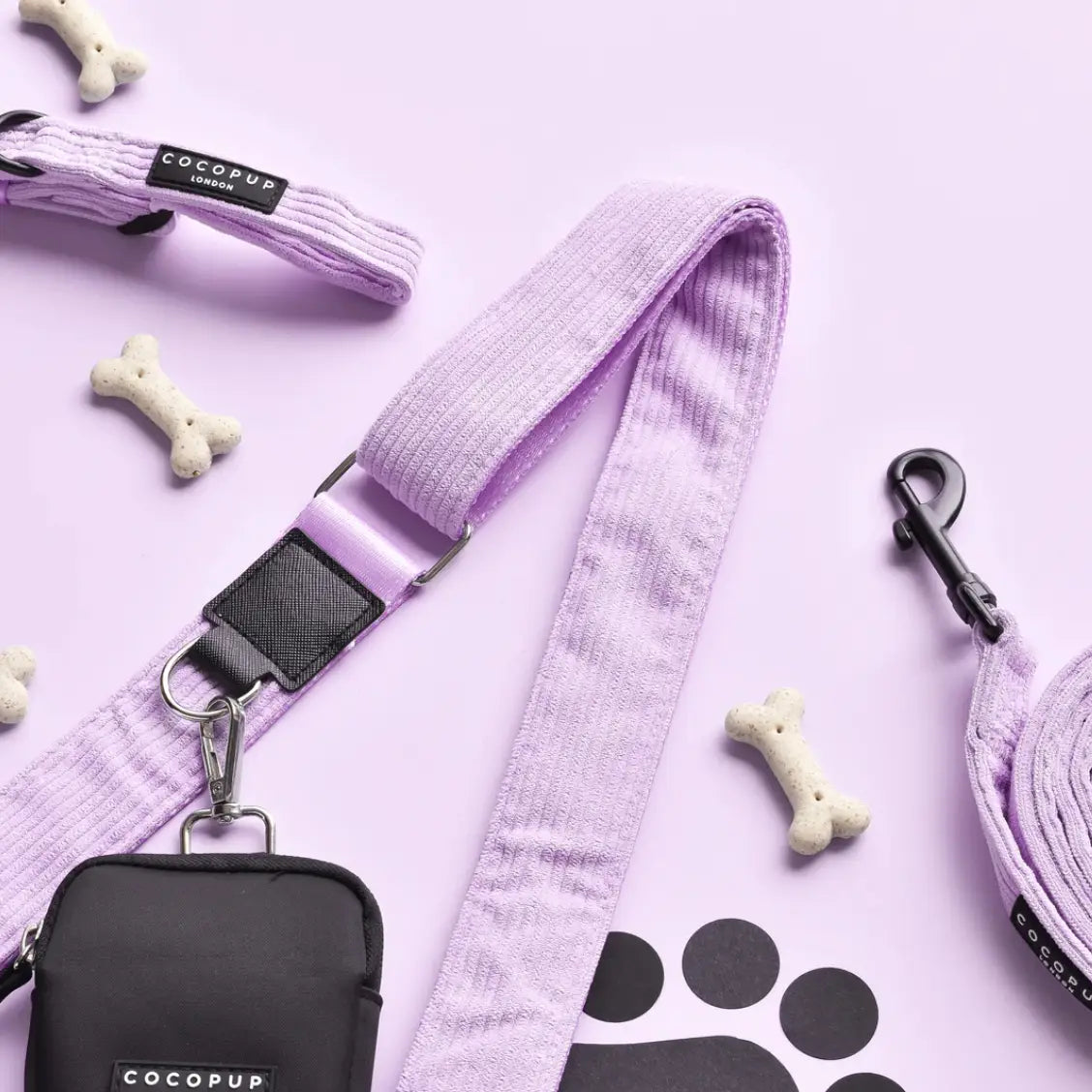 Cocopup Bag Strap: Lilac Cord