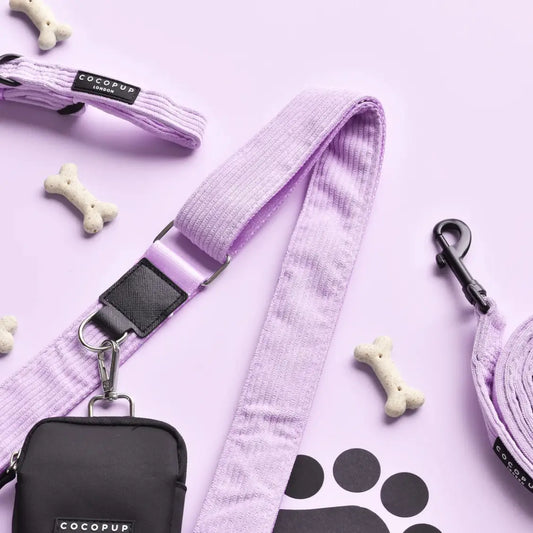 Cocopup Bag Strap: Lilac Cord