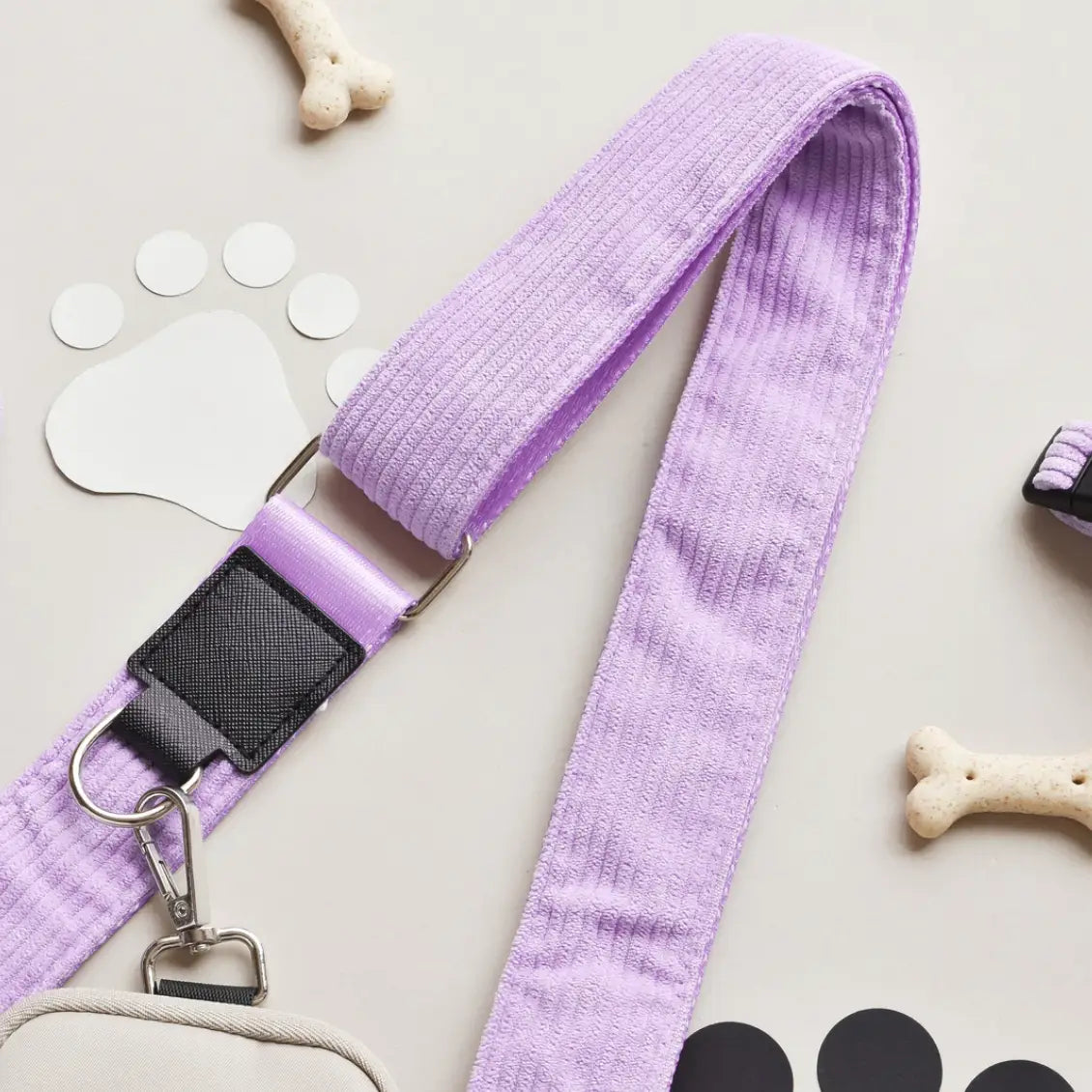 Cocopup Bag Strap: Lilac Cord