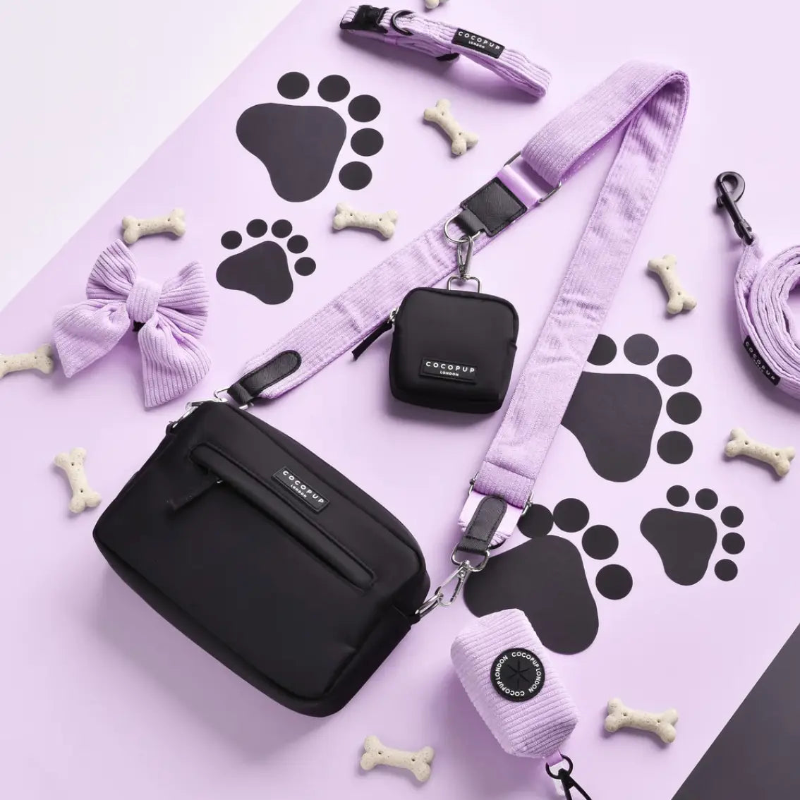 Cocopup Bag Strap: Lilac Cord