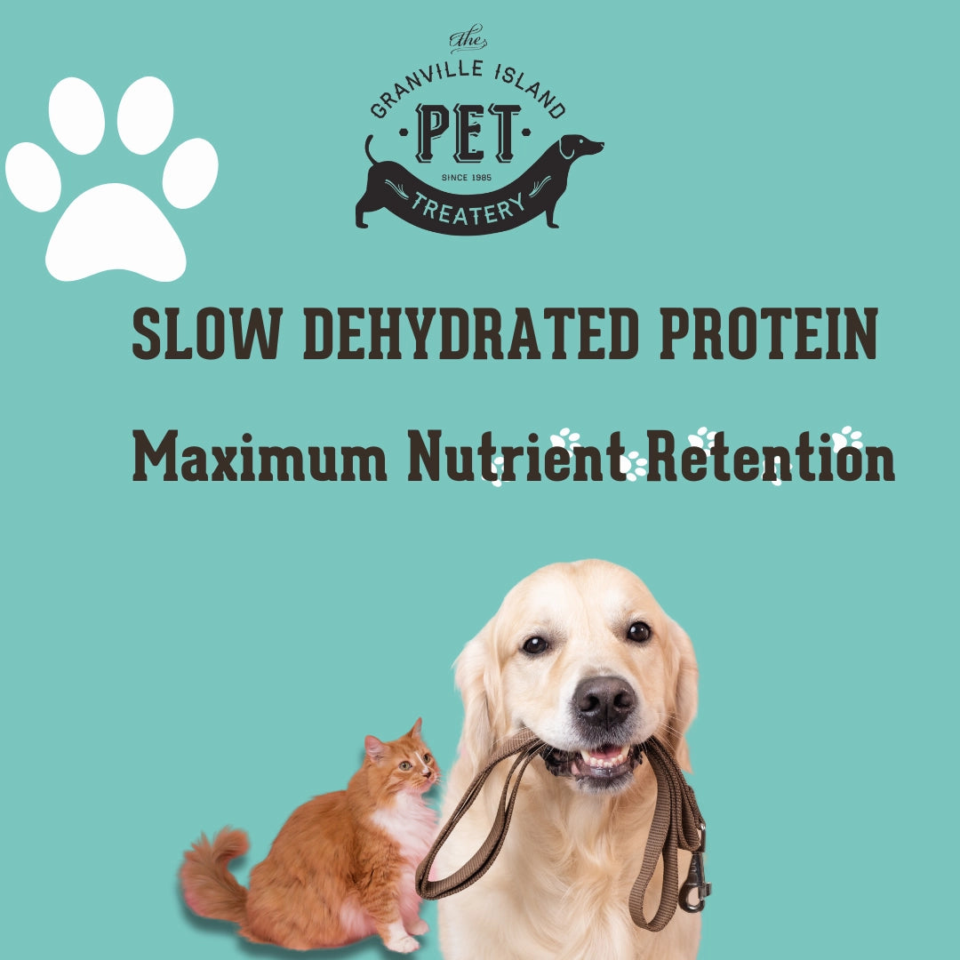 To Dive For! Dehydrated Salmon and Tuna Cat and Dog Treats