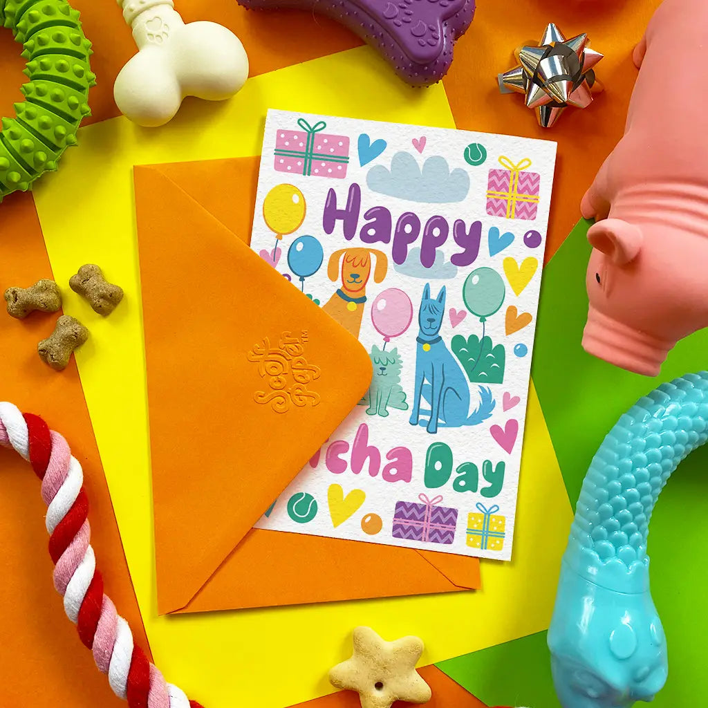 Edible Greeting Cards for Dogs