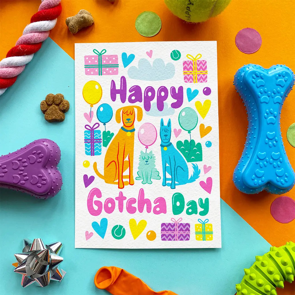 Edible Greeting Cards for Dogs