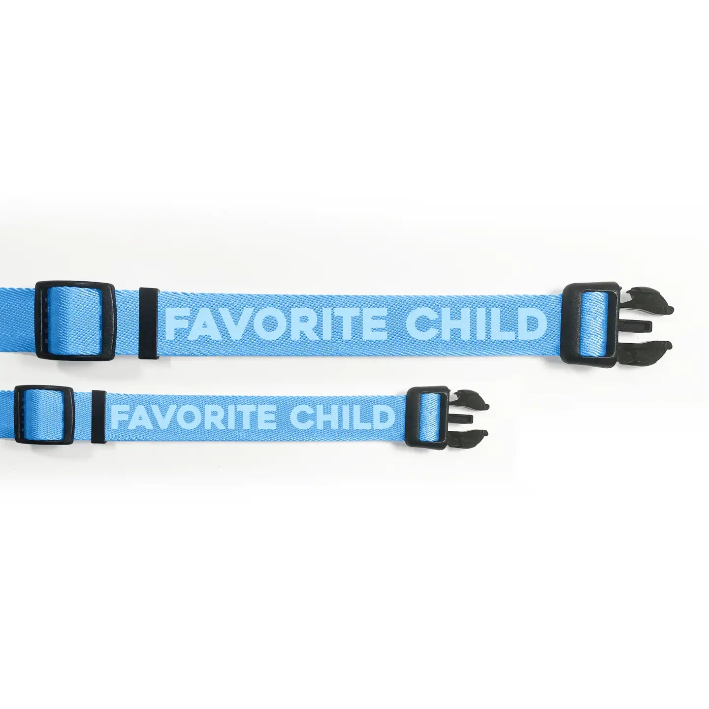 Favorite Child Dog Collar in Sky Blue