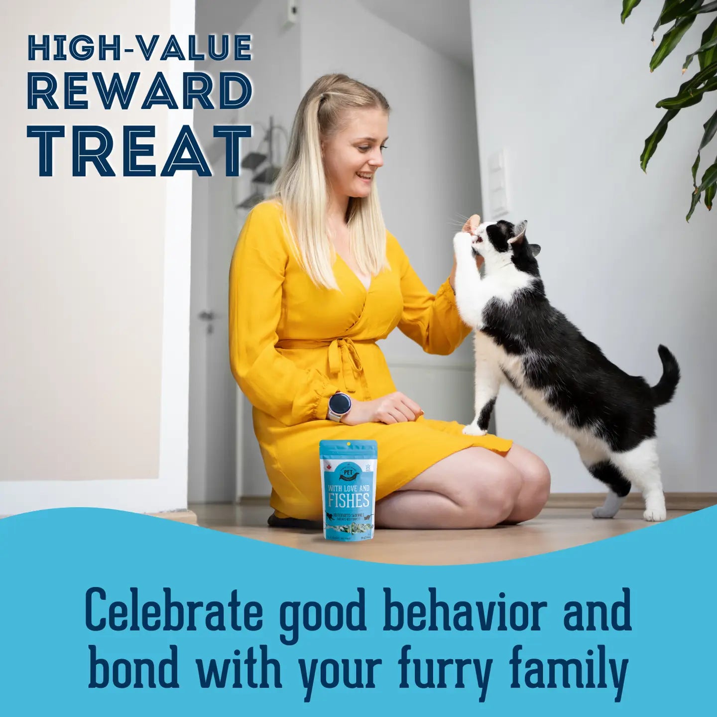 With Love and Fishes! Dehydrated Whole Sardines for Cats and Dogs (and even Humans)