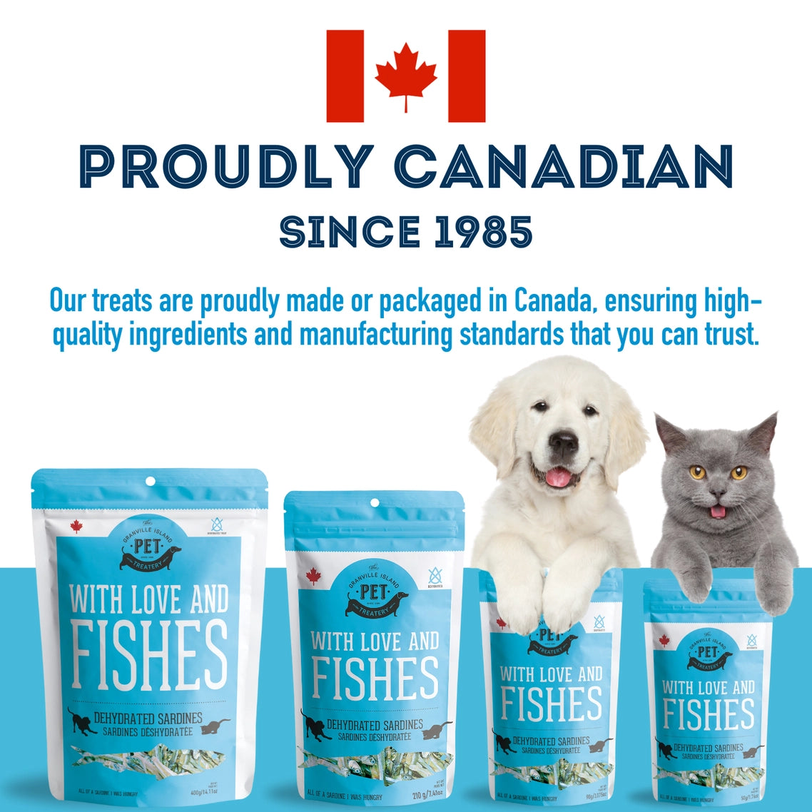 With Love and Fishes! Dehydrated Whole Sardines for Cats and Dogs (and even Humans)