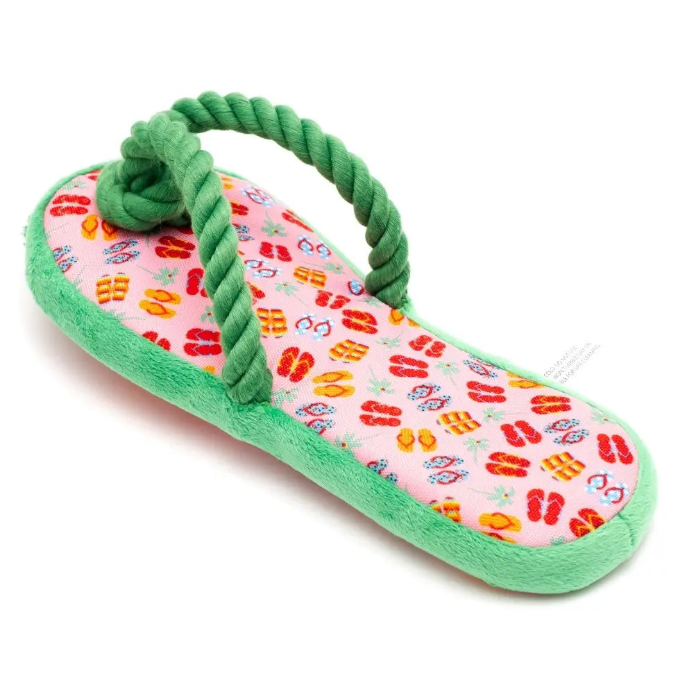Flip Flop Dog Toy