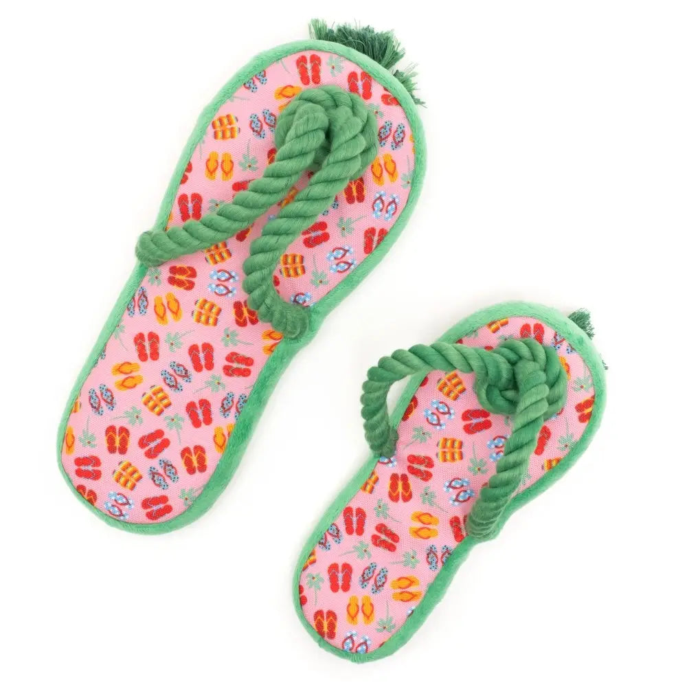 Flip Flop Dog Toy