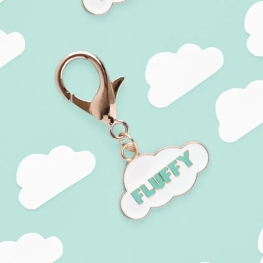 "Fluffy" Cloud Cocopup Collar Charm