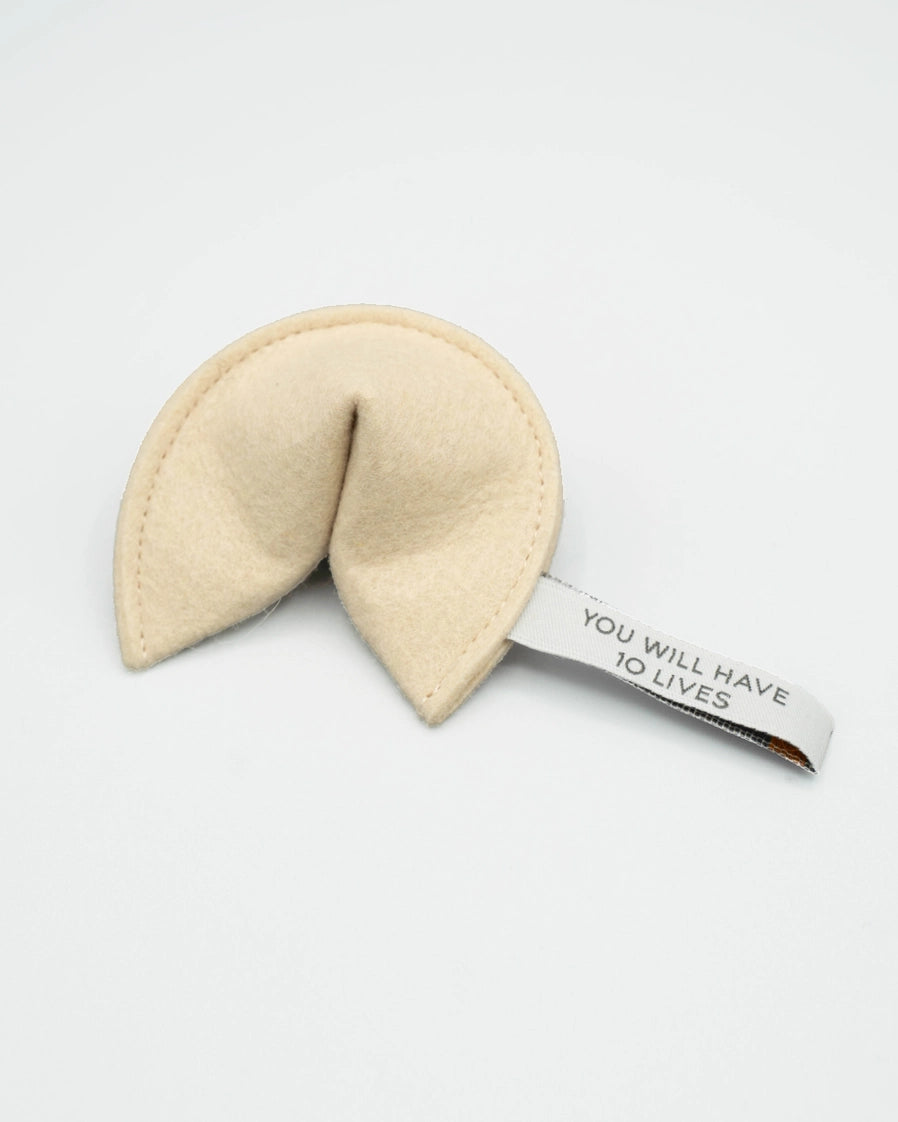 Fortune Cookie Catnip Toy