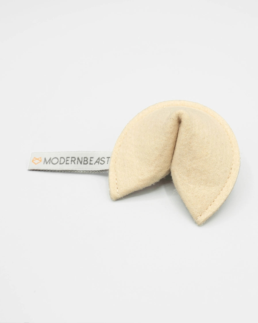 Fortune Cookie Catnip Toy