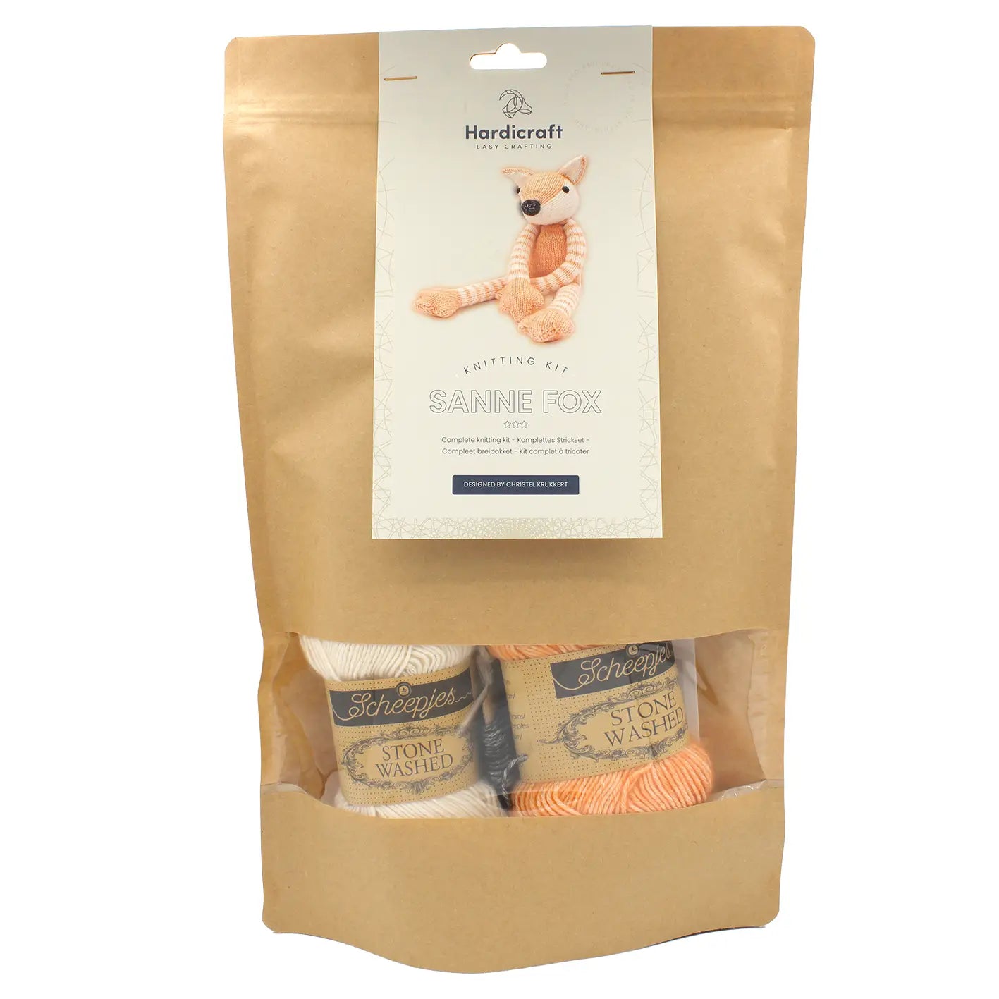 DIY Knit Kit: Sanne the Fox