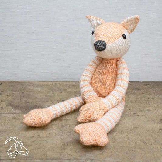 DIY Knit Kit: Sanne the Fox