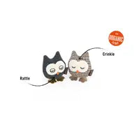 Hoot-i-ful Owls Catnip Cat Toys