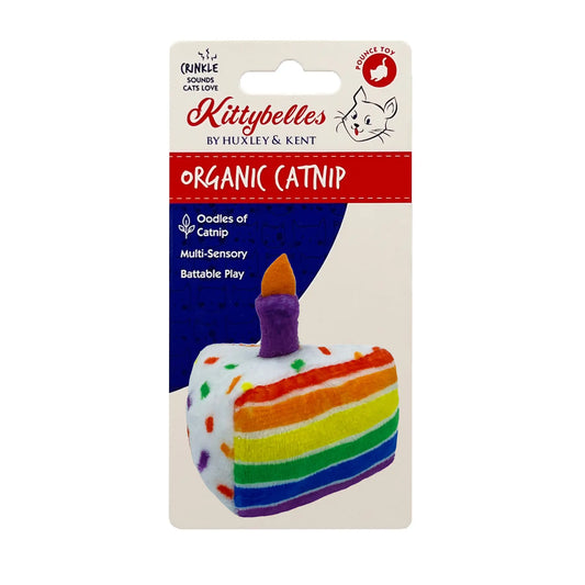 Funfetti Cake Catnip Toy for Cats