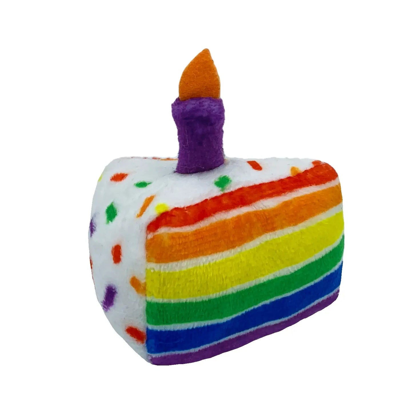Funfetti Cake Catnip Toy for Cats