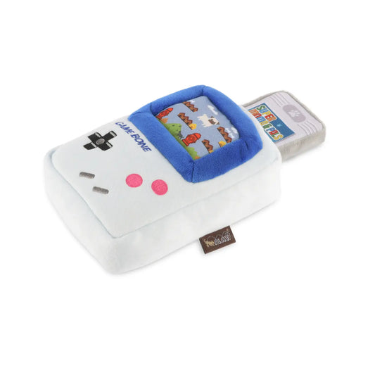 Game Bone Plush Dog Toy