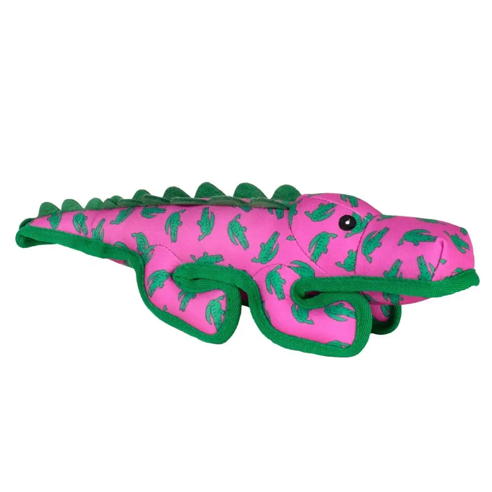 Al the Gator Durable Plush Dog Toy