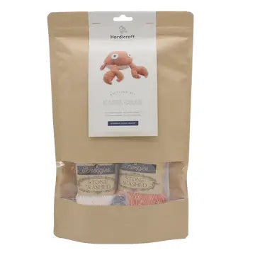 DIY Knit Kit: Karel the Crab