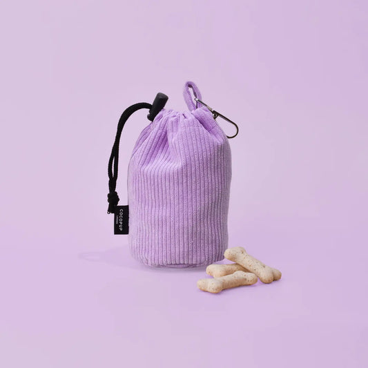 Cocopup Lilac Cord Treat Pouch