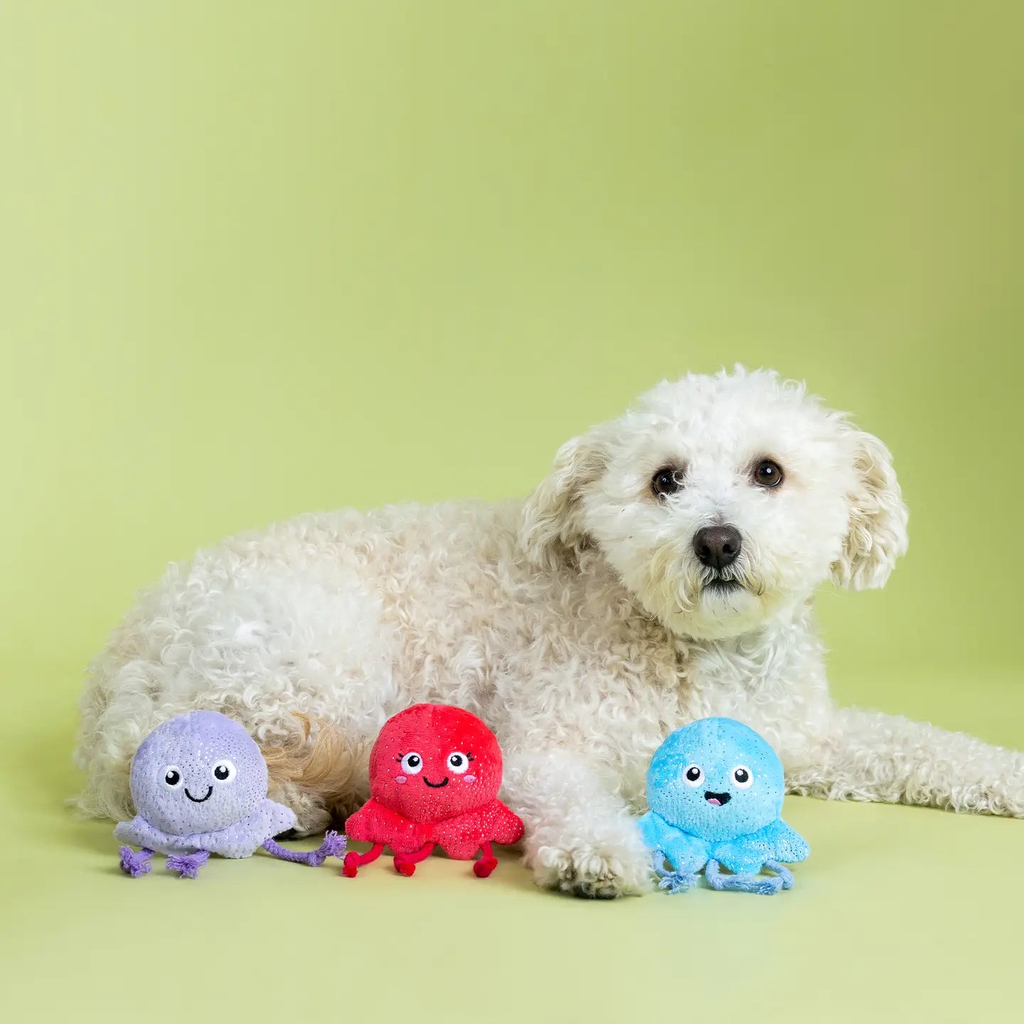 Too Tenta-cool Mini Jellyfish Plush Pet Toys