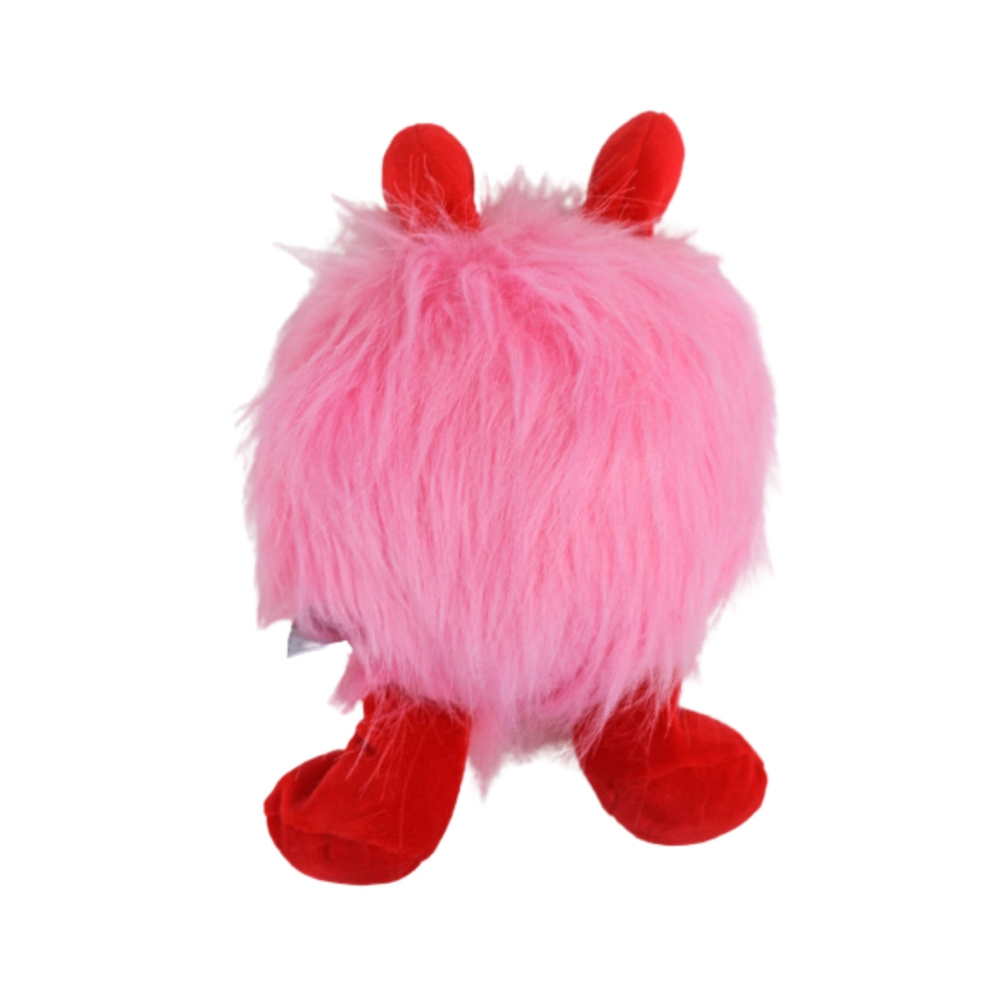 Love Bug Plush Ball Dog Toy