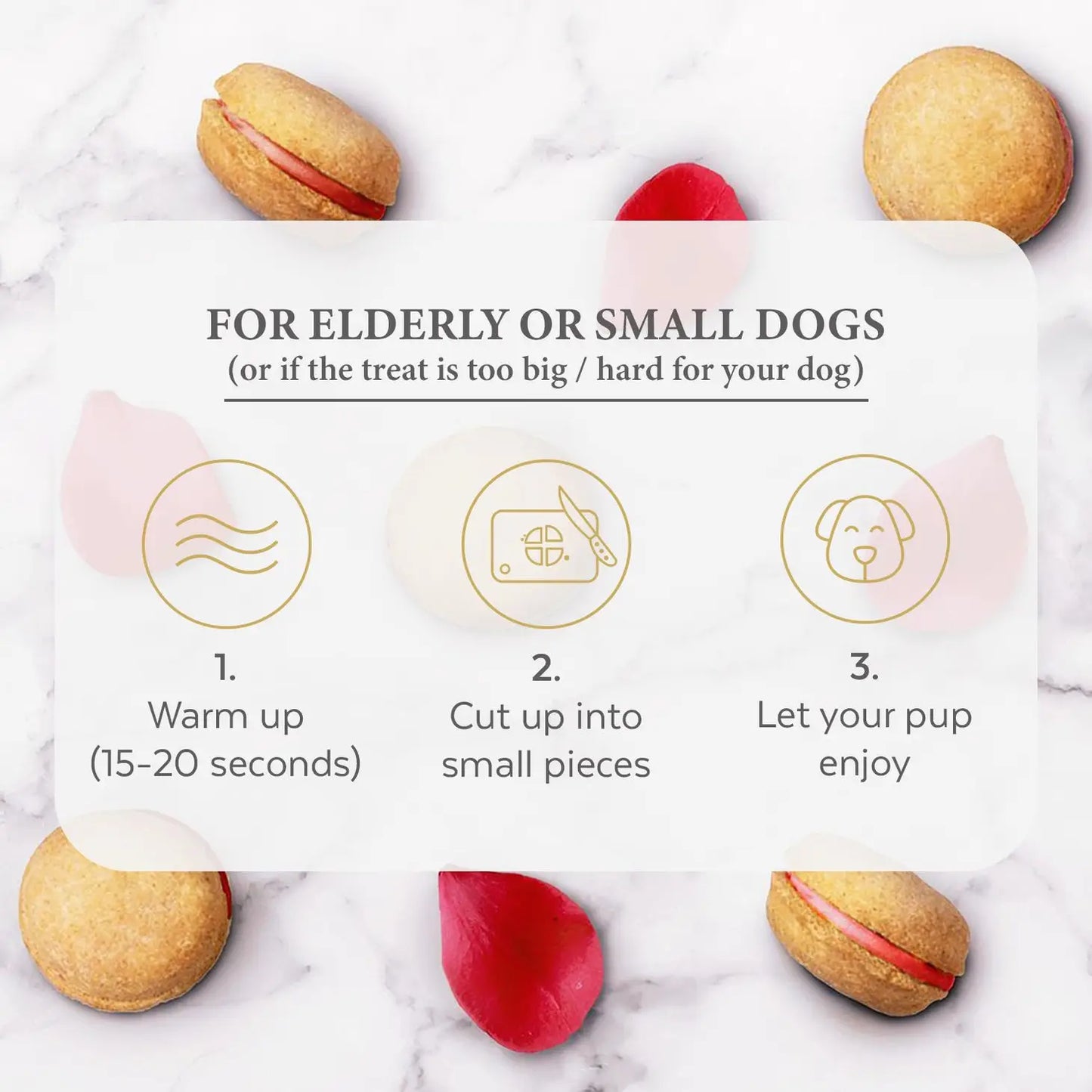 Bonne et Filou's French Macaron Treats for Dogs