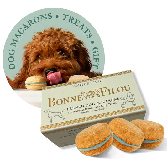 Bonne et Filou's French Macaron Treats for Dogs
