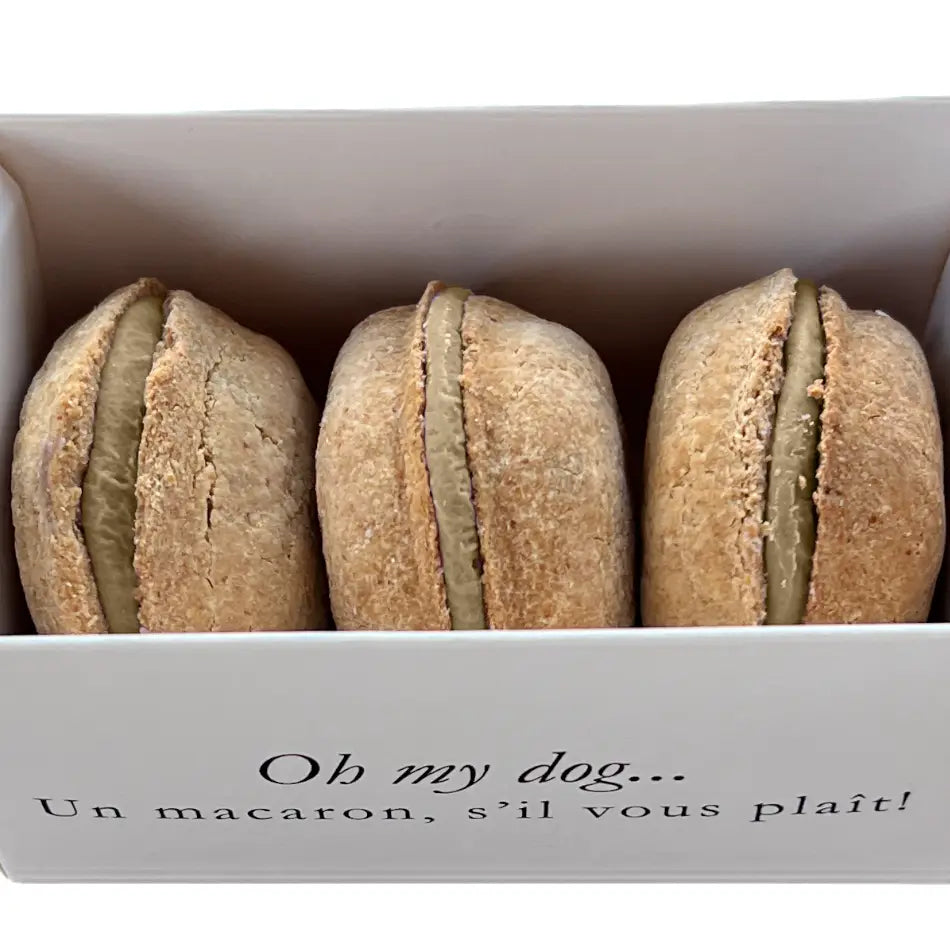 Bonne et Filou's French Macaron Treats for Dogs