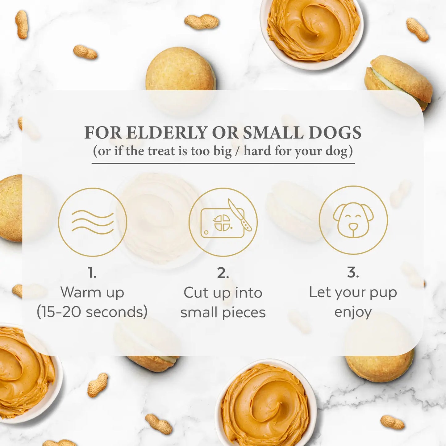 Bonne et Filou's French Macaron Treats for Dogs