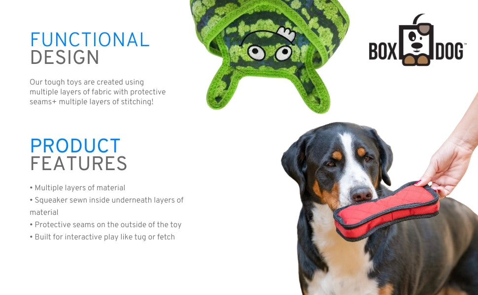 Monster Tough Toy for Dogs