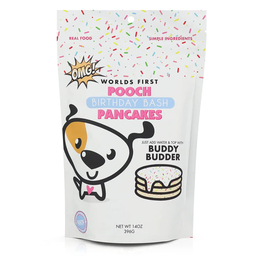 Dog Birthday Pancake Mix