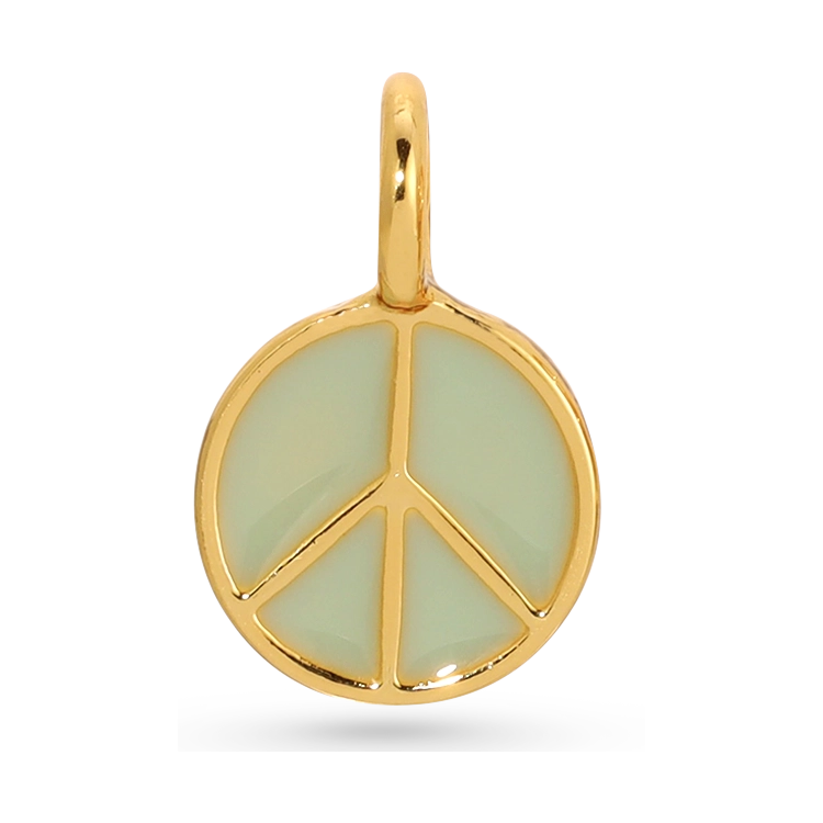 Peace Sign Charm