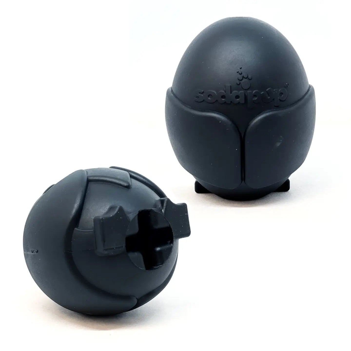 Rubber Penguin Chew Toy and Treat Dispenser