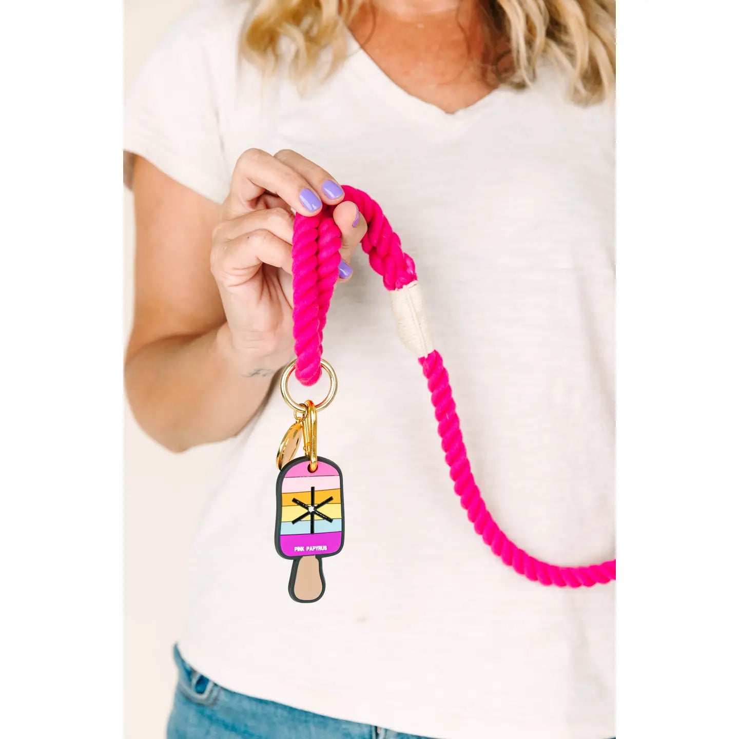 Popsicle Waste Bag Holder