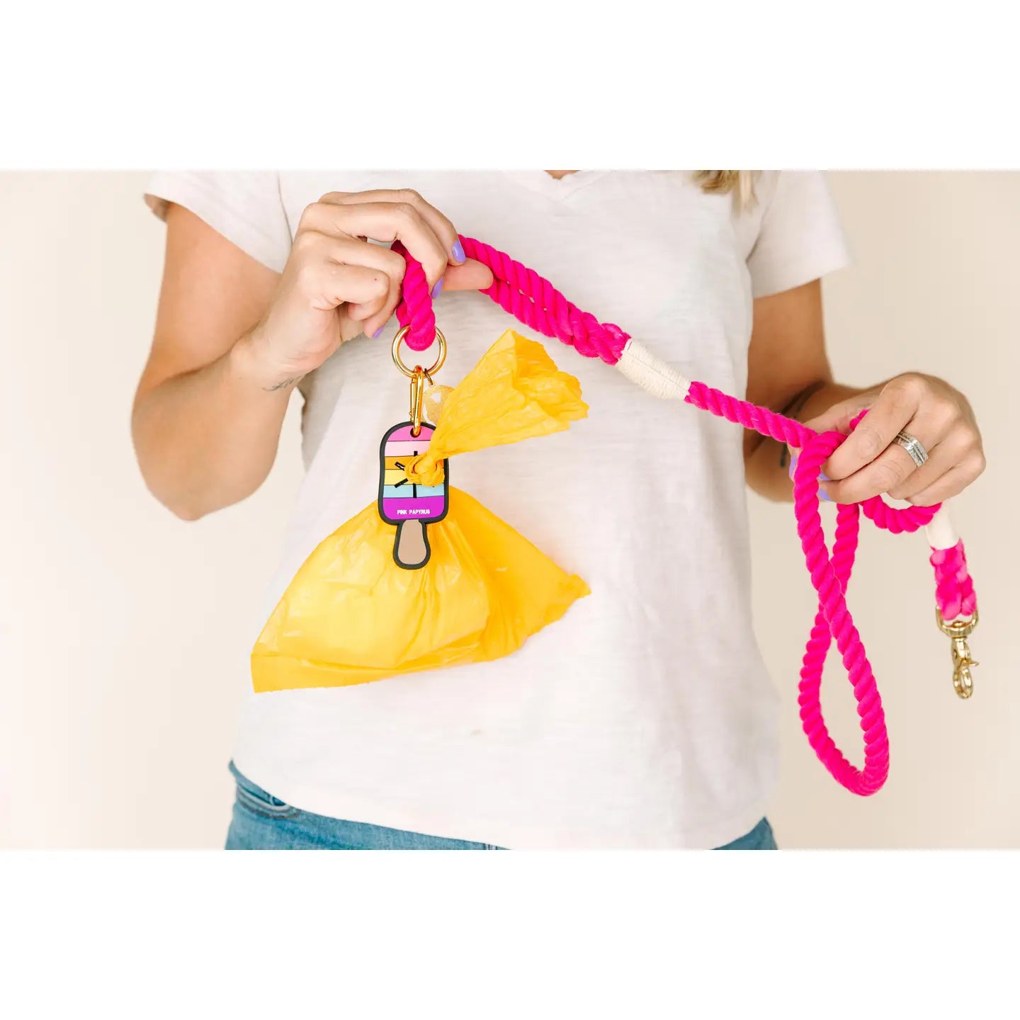 Popsicle Waste Bag Holder