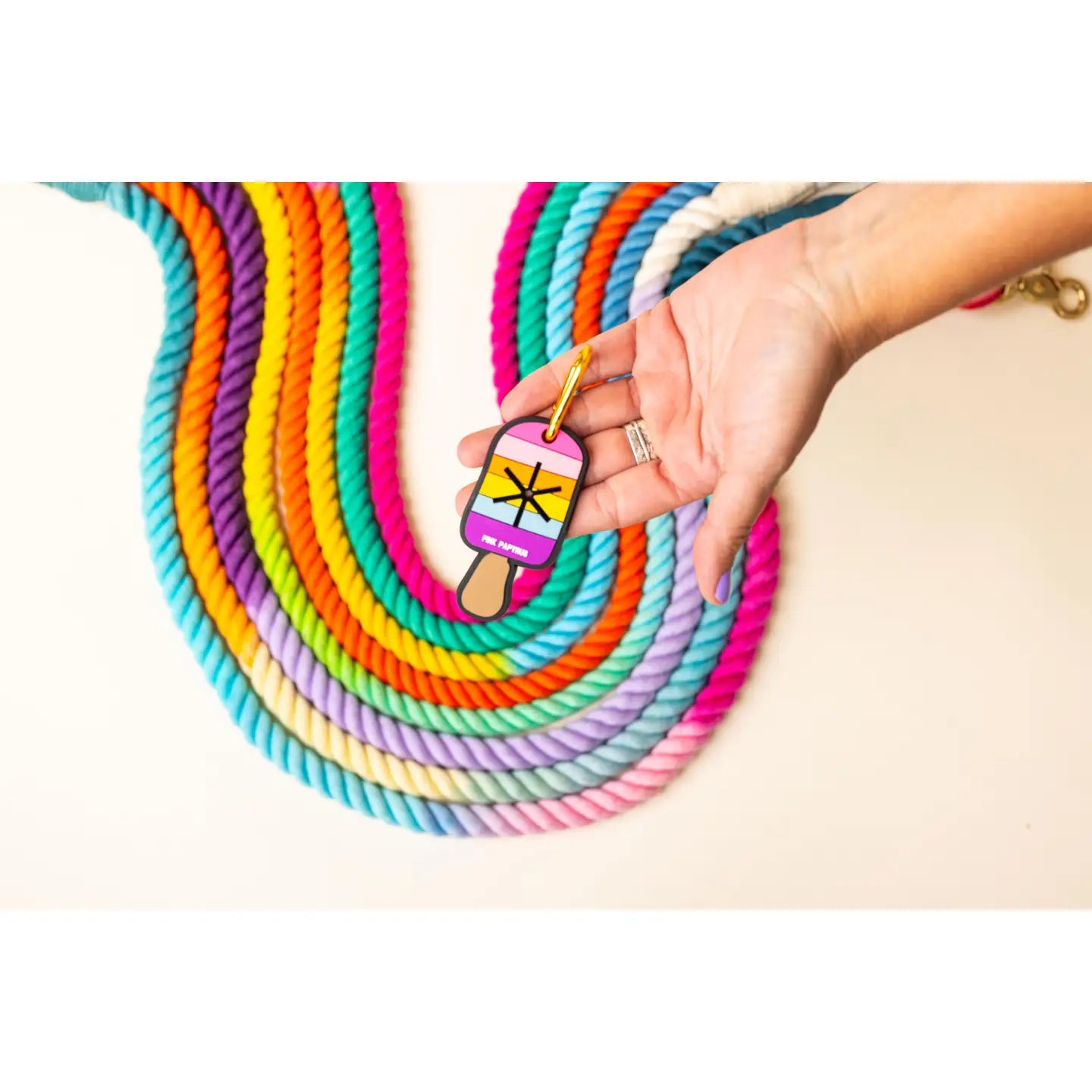 Popsicle Waste Bag Holder